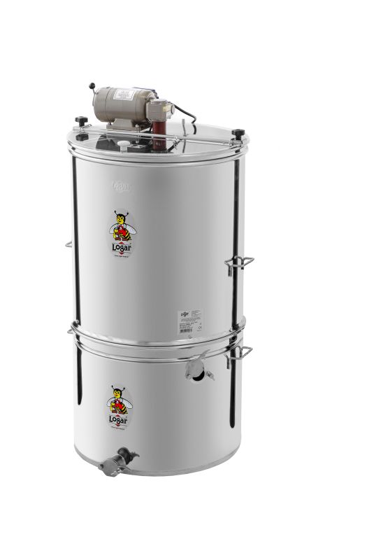 Extracteur Logar 4 cadres motorisé avec cuve-tamis – Cadres 30 x 48 cm