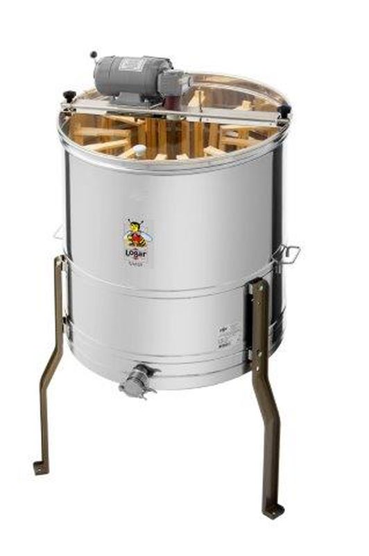 Extracteur radial Logar 12 cadres, cuve Ø 63 cm, motorisation – Art. n° 4551‑Z