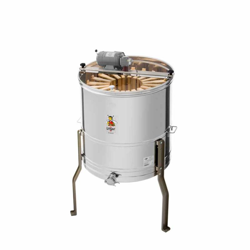 Extracteur radial Logar 20 cadres, cuve Ø 63 cm, motorisé (Réf. 4557)