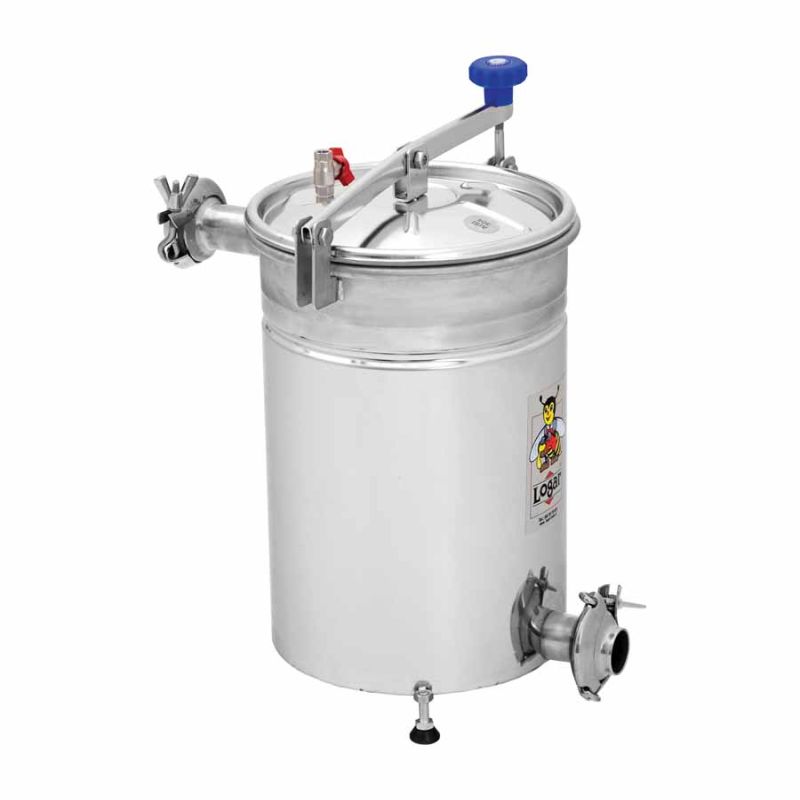 Filtre à miel Logar hermétique pour système de tuyauterie