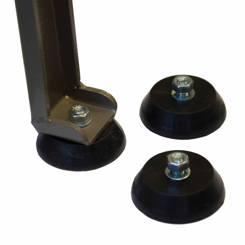 Patins en caoutchouc pour extracteur de miel (lot de 3) – M8, Réf. 7754