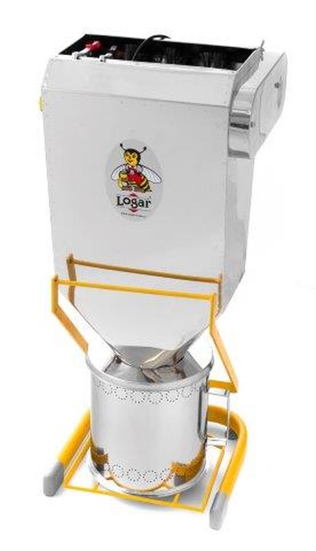 Dispositif d'éloignement des abeilles 30 cm, 12 V DC, inox