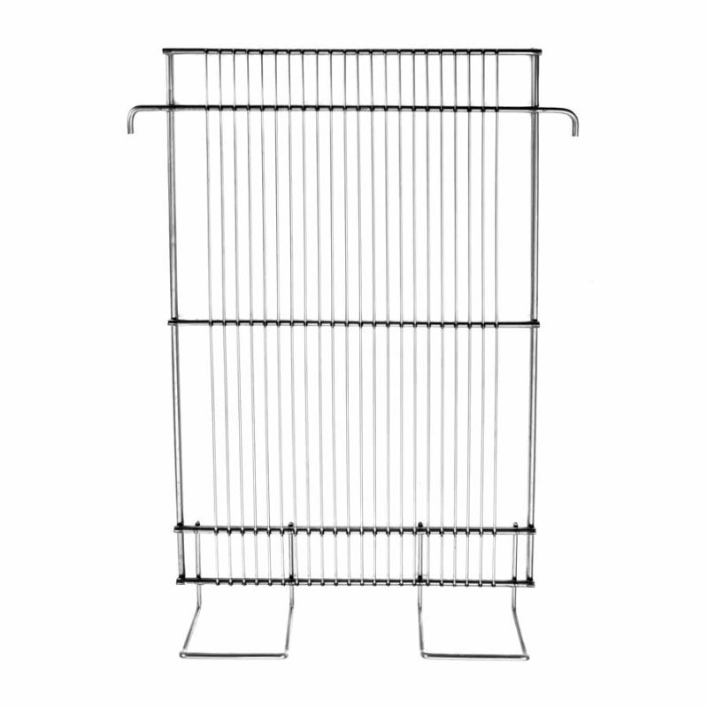 Grille d'insertion tangentielle Logar LR, inox (Art. 7901)