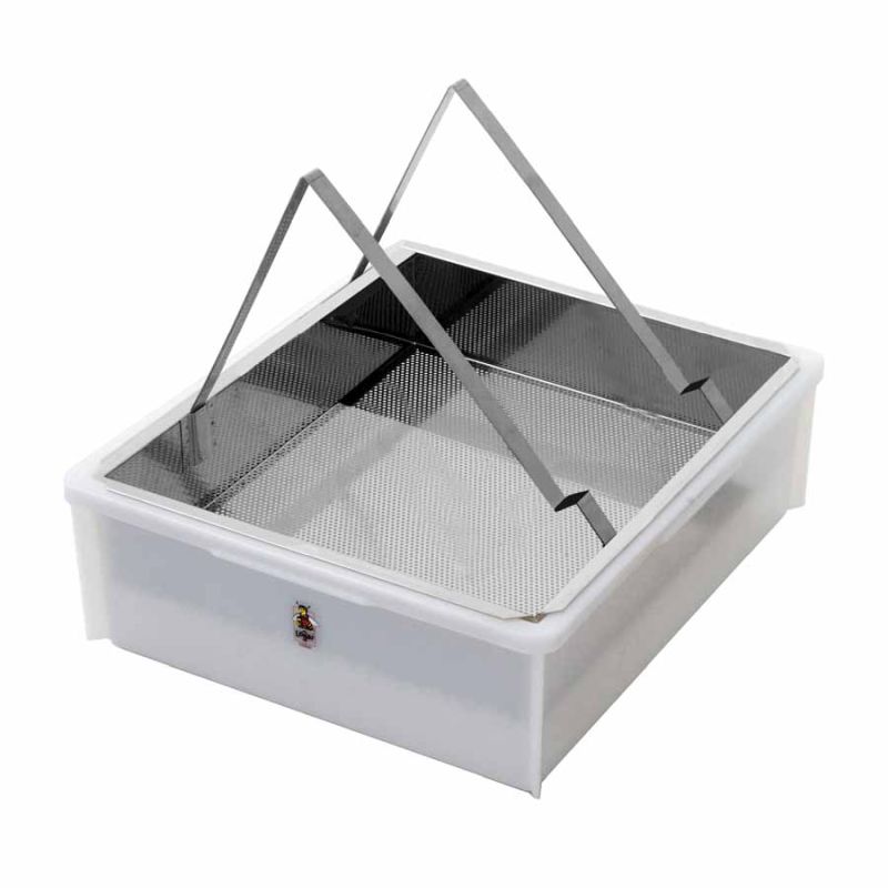 Dispositif de déoperculation sans support de cadres – Réf. 8027