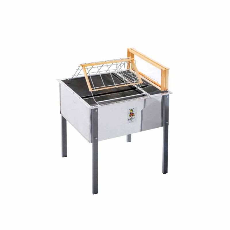 Bac de désoperculation Logar 70 cm – Réf. 8034