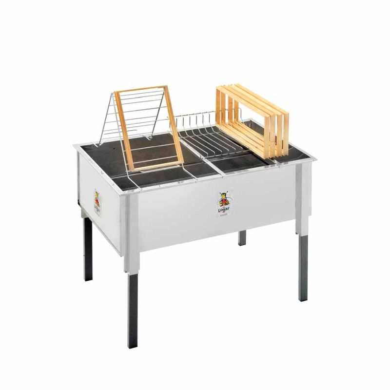 Bac de désoperculation Logar 103 cm – surélevé (Réf. 8035)