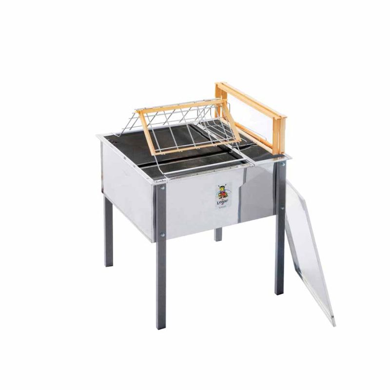 Cuve à désoperculer Logar 70 cm avec couvercle