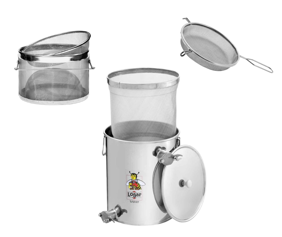 Tamis & filtres à miel