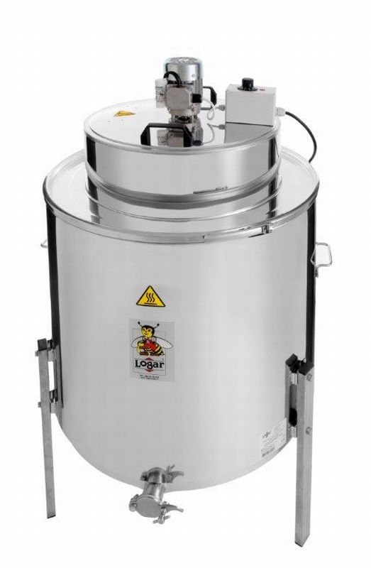 Traiter la cire d'operculation & transformation de la cire