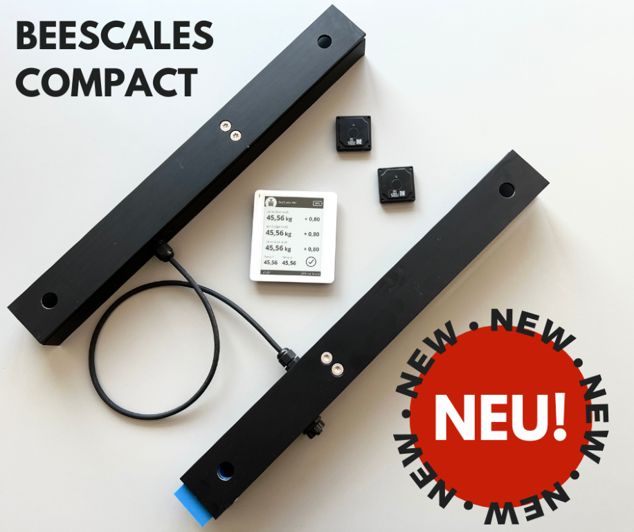 Beescales Compact Balance de ruche pour un essaim (Réf. produit BSC01)