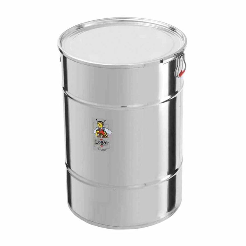 Conteneur de stockage Logar 200 kg avec bague de serrage
