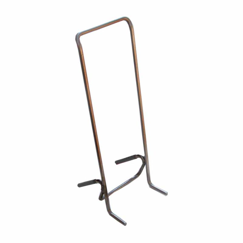 Support seau Logar, acier inoxydable